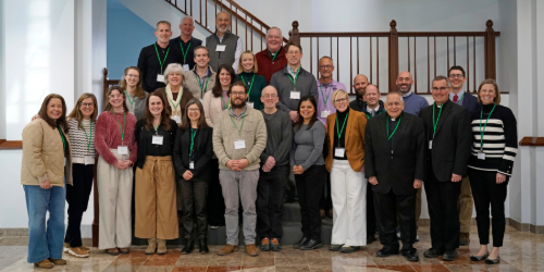 Laudato Si' Leadership Cohort 2026 Group Photo